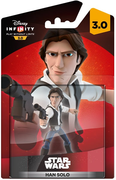 Disney Infinity 3.0 : Figurine Han Solo européenne Disney Infinity 3.0 : Figurine Han Solo européenne